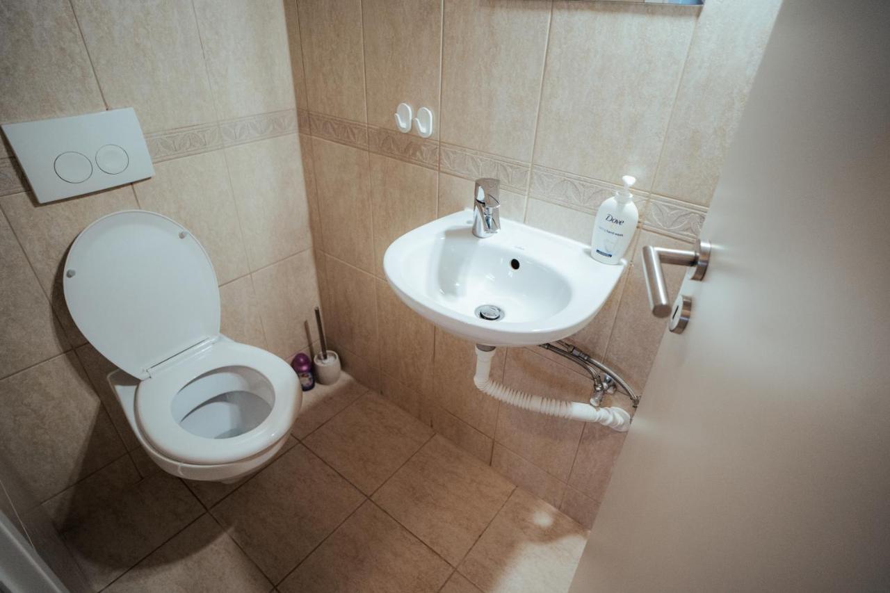 Luxury Apartments Şelimbăr Kültér fotó