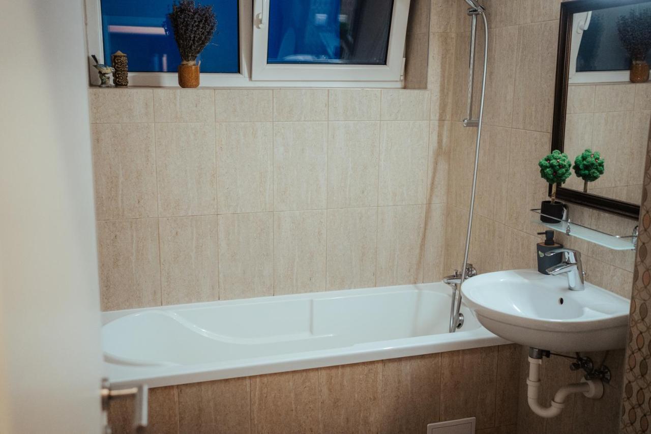 Luxury Apartments Şelimbăr Kültér fotó