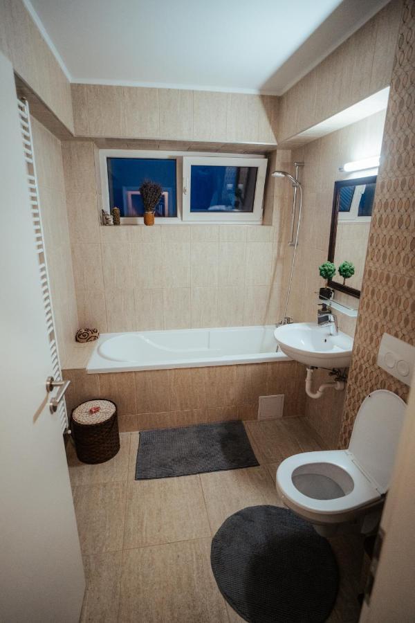 Luxury Apartments Şelimbăr Kültér fotó