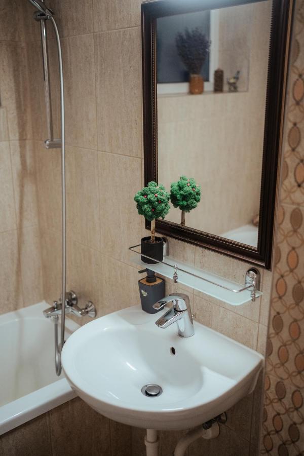 Luxury Apartments Şelimbăr Kültér fotó