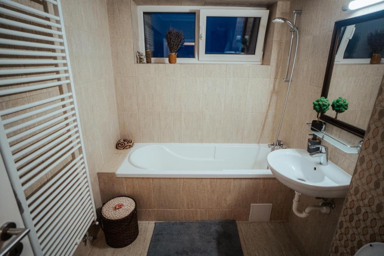 Luxury Apartments Şelimbăr Kültér fotó